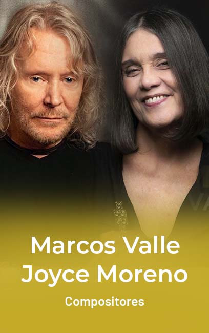 MARCOS VALLE JOYCE MORENO