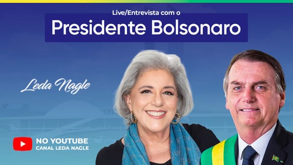 Entrevista com o Presidente Jair Bolsonaro