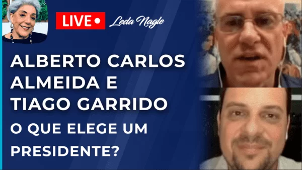 Cientista político Alberto Carlos Almeida, professor Tiago Garrido - O que elege um presidente?