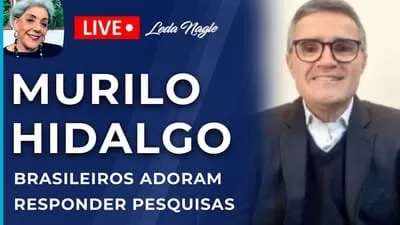 MURILO HIDALGO: PARANÁ PESQUISAS :BRASILEIROS ADORAM RESPONDER PESQUISA . REDES SOCIAIS FUNDAMENTAIS